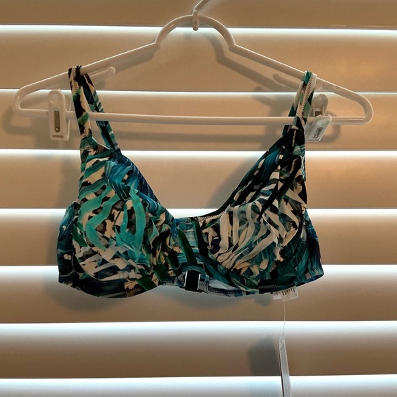 Fantasie “Kabini Oasis” Underwire Bikini Top 36DD NWT - Picture 4 of 4